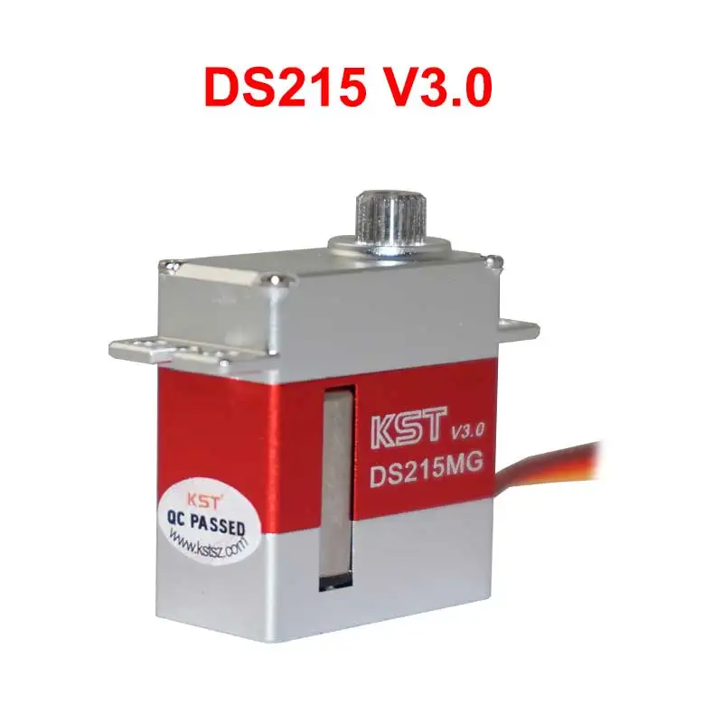 

KST DS215MG V3.0 3.7Kg 7.4V Digital Coreless Swashplate Servo For 450 RC Helicopter Operating Voltage 6.0V-7.4V