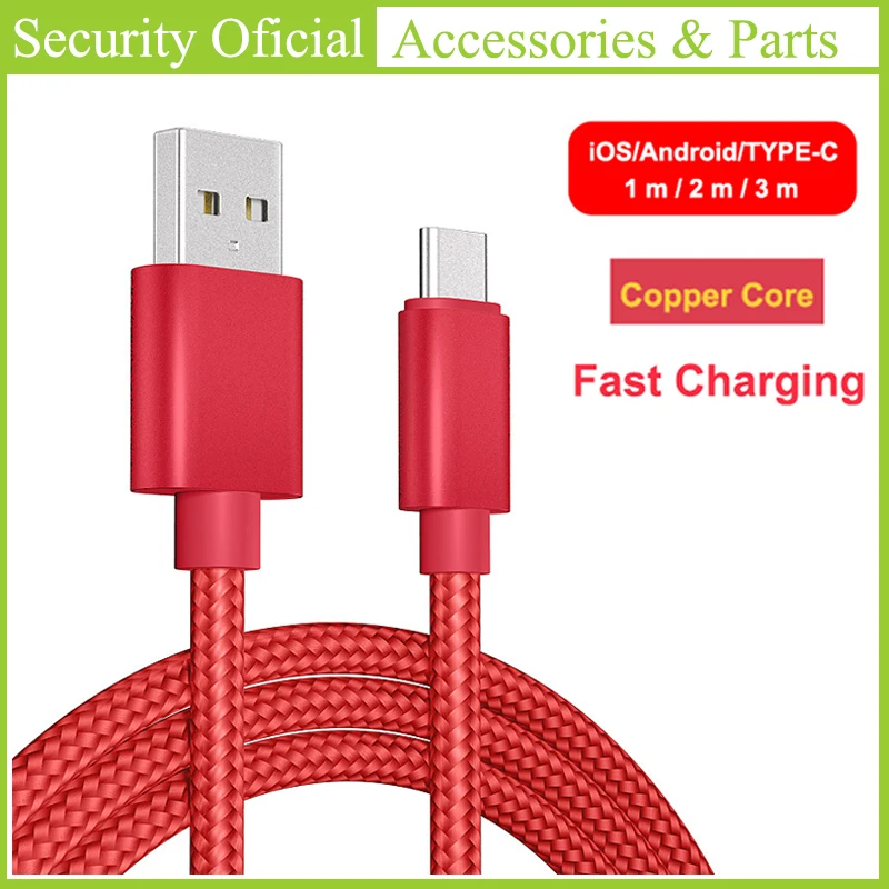 1 м 2 3 usb type C Дата кабель для быстрой передачи данных зарядки huawei P10/P20/P30 Xiaomi Honor