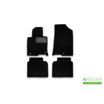 

Floor mats Klever standard Kia Optima 2016, ETS. 4 PCs (textile) Kia Optima)