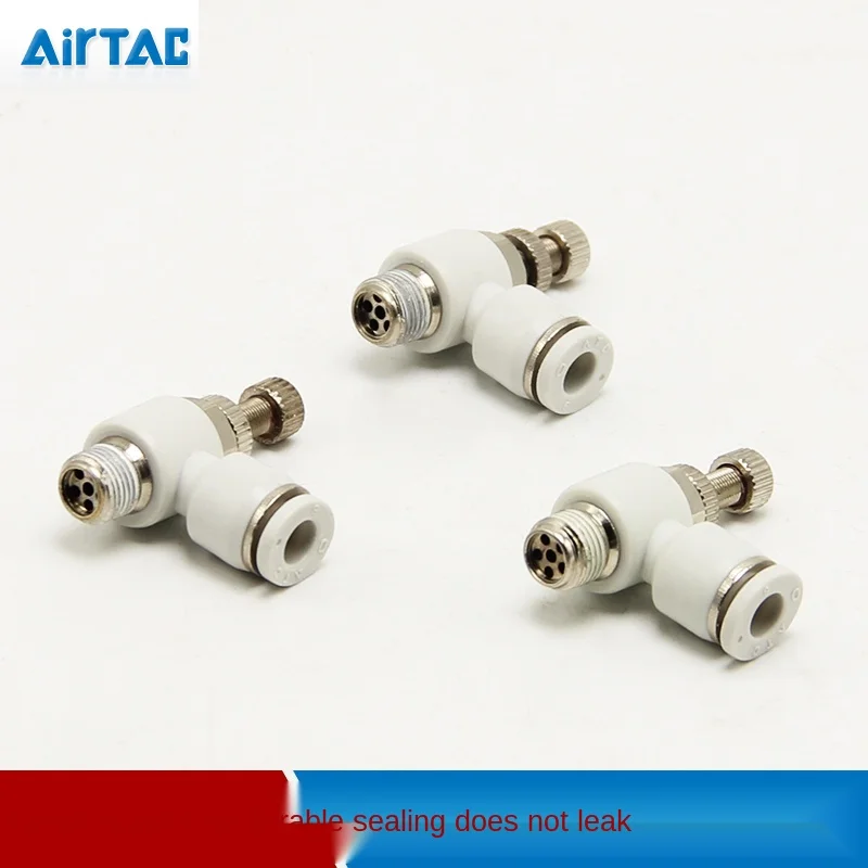 

AirTac speed control throttle valve ASL6-01 ASL8-02 ASL10-03 ASL12-04