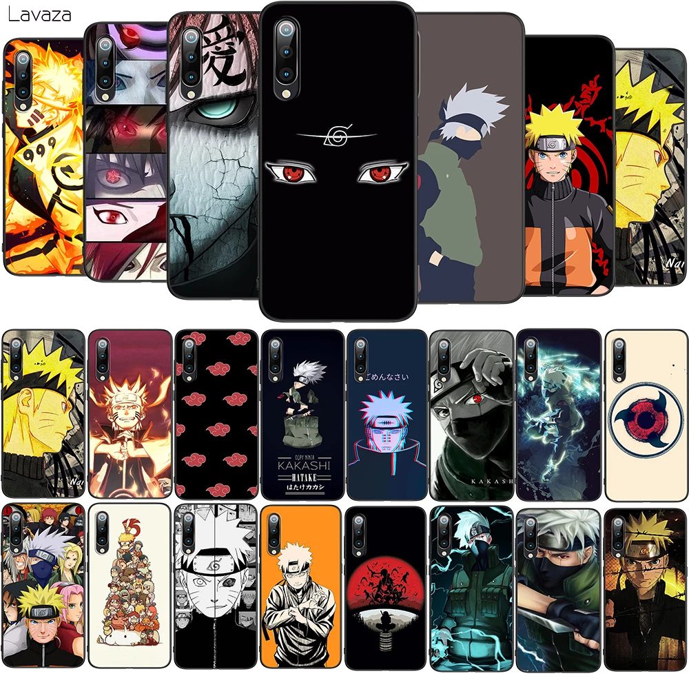 Z104 Hokage Naruto Kakashi Japan anime Мягкий ТПУ чехол для Xiaomi 8 9 10 Lite SE 9T Pro Note силиконовый