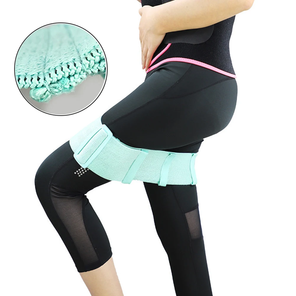 

Muscle Leg Home Non Slip Gym Resistance Band Stretch Yoga Exercise Hip Training Workout Latex Sports Elastic Adjustable