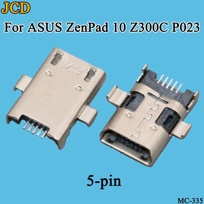 JCD 10 шт./лот для ASUS ZenPad 10 Z300C P023 USB порт зарядки док-станция разъем