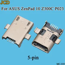 JCD 10 шт./лот для ASUS ZenPad 10 Z300C P023 USB порт зарядки док-станция разъем