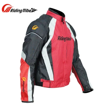 

Riding Tribe Motorcycle Waterproof Hump Jackets Men's Windproof Racing Riding Jackets Motocross Protective Off-Road Clothes