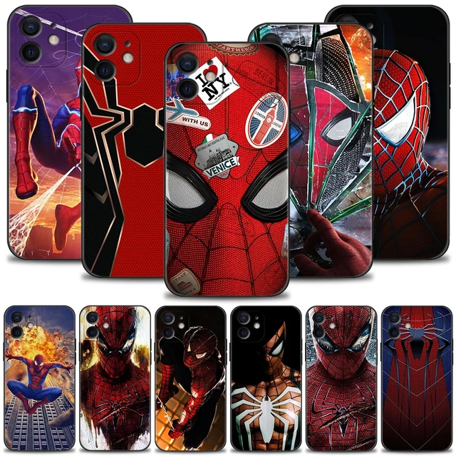 Pro Max Plus Spiderman Phone Case Iphone Marvel Cool Spider