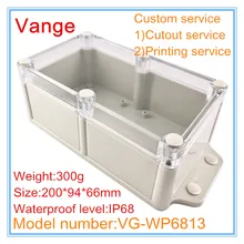 1 шт./партия отличное качество IP68 водонепроницаемый корпус из АБС-пластика чехол для электронного устройства под морем 200*94*66 мм