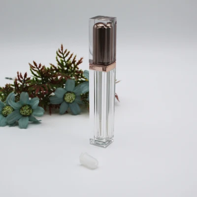 rose gold 10 шт./упак. тюбик для блеска для губ контейнер для гигиенической помады контейнер для красоты инструмент мини бутылка для многоразового использования блеск для губ образец для женщин девушка подарок - Цвет: rose gold