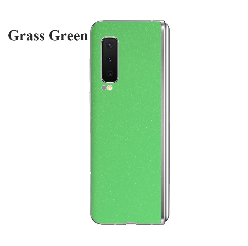 闪点磨砂膜-嫩绿07