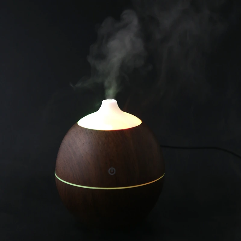 Top Deals New 130Ml Usb Mini Ultrasonic Air Humidifier Diffusers Aromatherapy Essential Oil Diffuser Humidifier for Home Office