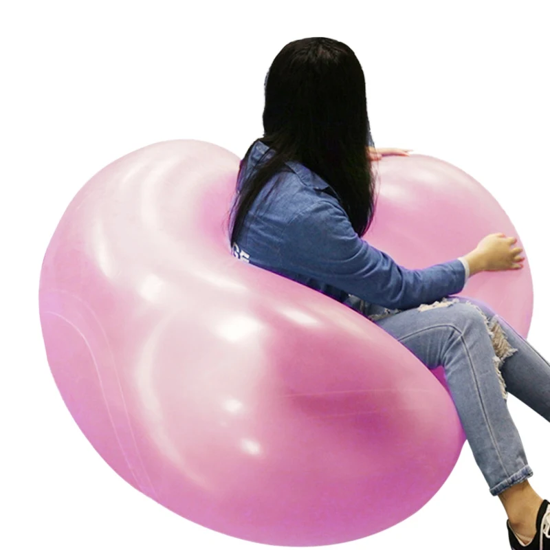 

Chirldren Party Random Color Bubble Balloon Inflatable Funny Toy Ball Amazing Tear-Resistant Super Gift Inflatable Balls For Kid