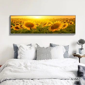 

Brilliant Sunflower Canvas Paintings Home Decor Wall Art Print And Poster Brilliant Sunflower Pictures For Living Room No Frame