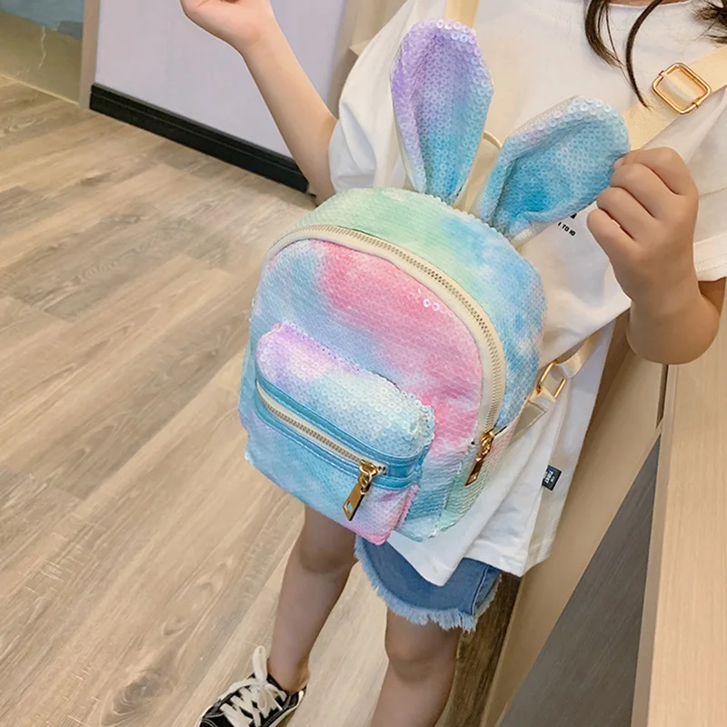 Детская сумка, От 3 до 8 лет, модный детский рюкзак с блестками для маленьких девочек, детский школьный ранец, дорожные сумки для ланча