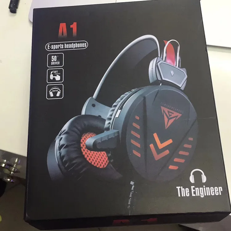 Game E sports Bass Microphone Beat Headphones Earphone Gaming Headset Sport Headphone For Computer Auriculares Earpiece Air Pods