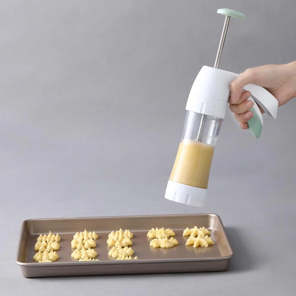 Инструменты для украшения точной легкой очистки DIY Съемный дозатор для теста выпечка печенье пресс-форма для выпечки Кухня из нержавеющей стали