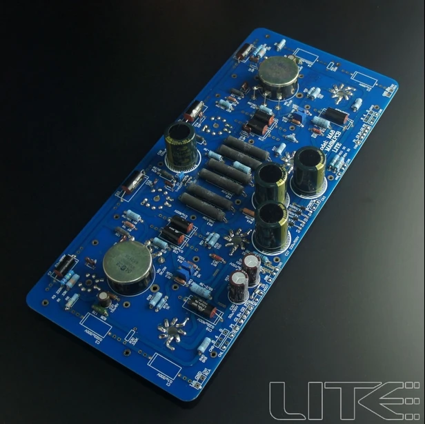 

Finished T62 Tube Pure Rear stage Amplifier Assembled board Maranz M8 line （ not include tubes）