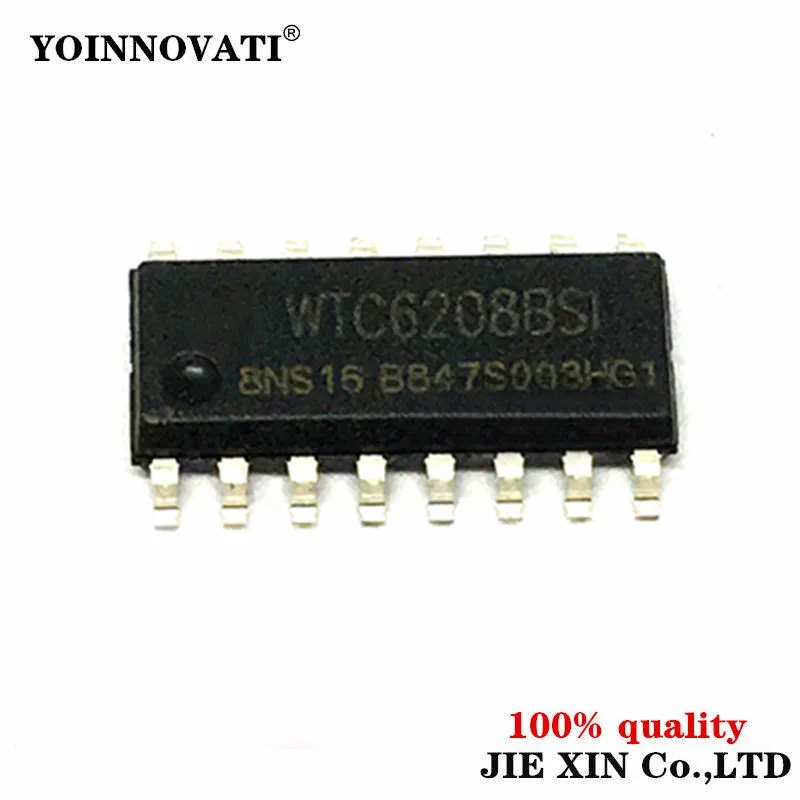 

5 шт. WTC6208BSI SOP WTC6208 SOP-16