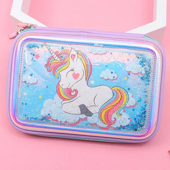 

Horse School Pencil Bag Large Capacity Pencil Case