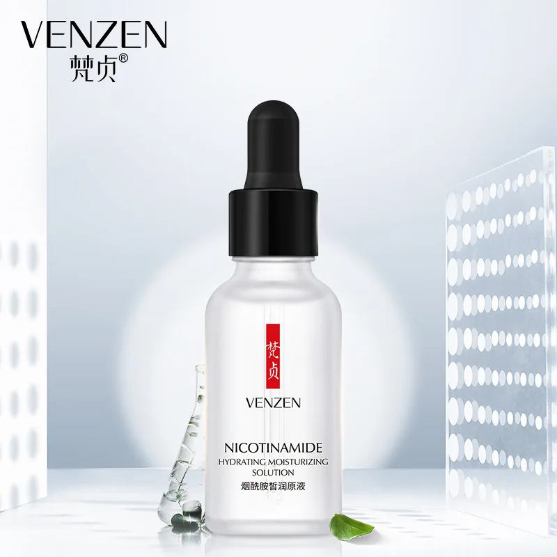 

Venzen Repairing Face Serum Shrink Pores Anti Aging Lifting Firming Treatment Repair Pore Facial Essence Skin Care