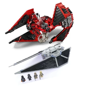 

05048 StarWars 75240 Series lepining Starwars75154 Tie Striker Fighter Model Building Blocks Toys for Children Kids Gift 75242