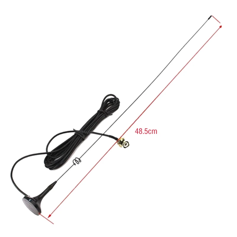 BNC-M UHF+ VHF автомобильная антенна для Нагоя UT-108UV Kenwood YAESU BAOFENG