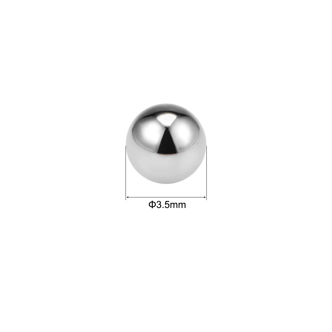 Precision Balls 3mm-6mm Solid Chrome Steel For Ball Bearing 25/50/100pcs