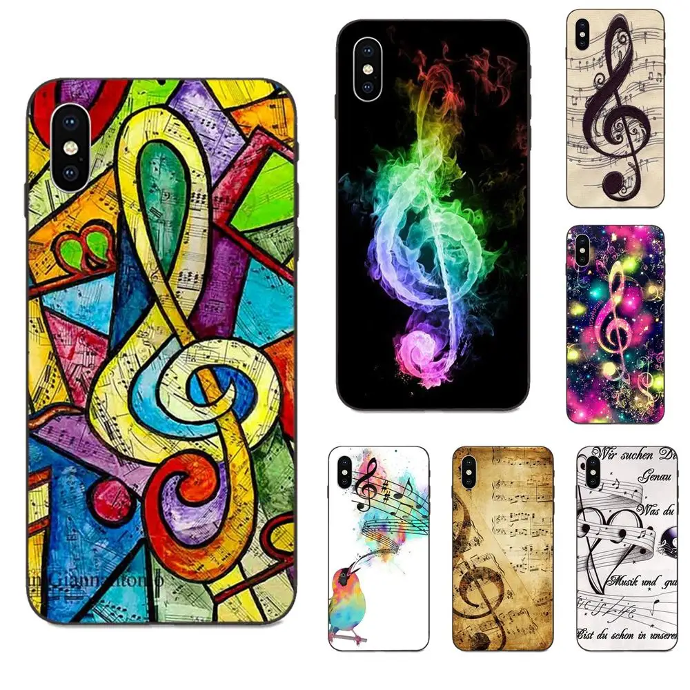 

Old Musical Note Music For Huawei Honor 5A 6A 6C 7A 7C 7X 8A 8C 8X 9 10 P8 P9 P10 P20 P30 Mini Lite Plus Printing Drawing TPU