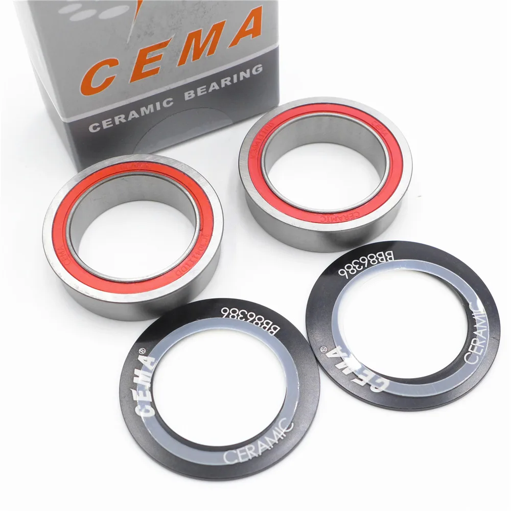 CEMA セラミックベアリング ボトムブラケット BB86 CEMA BB86/BB92 から 24mm/BB386 30mm/DUB ロードバイク MTB