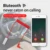 VIKEFON USB Bluetooth Адаптер Донгл Кабель и Микрофон 3,5 мм Разъем Aux Bluetooth 5.0 Приемник Динамик Аудио Музыка Для Автомобильного Передатчика