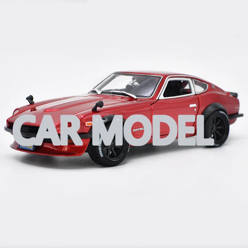 1:18 Масштаб сплава игрушечный транспорт 1971 240Z автомобиль модель детских игрушечных автомобилей авторизованный игрушки для детей