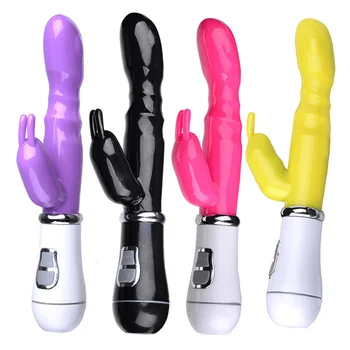 Rabbit Vibrator for Women Clitoris Stimulator G-spot Vagina Massager Butt Plug Female Masturbator Sex Toys For Women Sex Shop 1