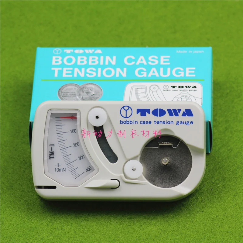 

TOWA TM-1 TM-3 DTM-A1 MADE IN JAPAN BOBBIN CASE TENSION GAUGE FOR L EMBROIDERY / INDUSTRIAL- TOWA #TM-1, TM-3, DTM-A1