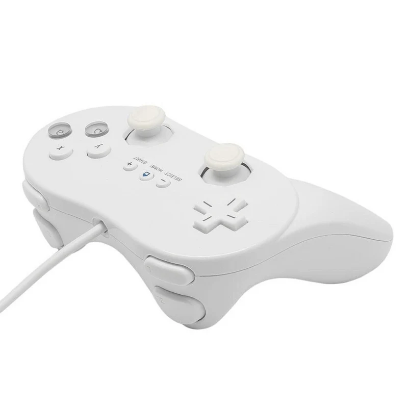 Классический геймпад проводной игровой контроллер игровой пульт Pro геймпад Shock контроллер Джойстик для геймпад для Nintendo Wii