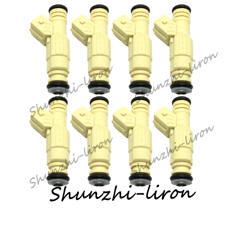 8 шт. 0280155737 топливный инжектор для Ford V8 LS1 LT1 5.0L 5.7L 1986-2012 автостайлинг инжекторный двигатель Форсунка клапан