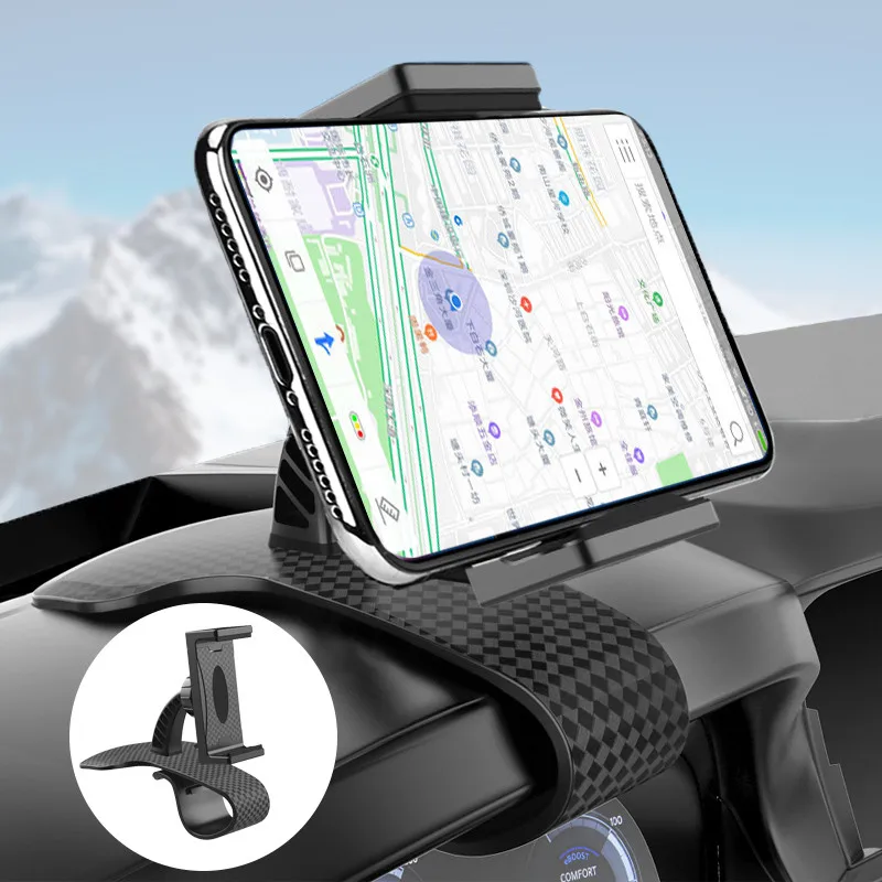 XMXCZKJ Universal Mobile Phone Accessorie 360 Rotation Adjustable HUD Car Dashboard Phone Holder For Iphone 12 Xiaomi 11 Huawei