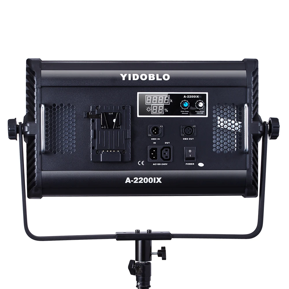 Video Photo Studio Light with Tripod Yidoblo A