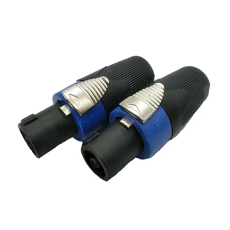 

New And Original For NEUTRIK Type NL4FX Speakon 4Pole Plug Male Audio Speaker Connectors