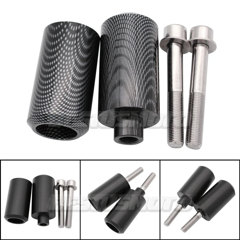 TARAZON Frame Sliders Per KTM Duke 125 200 (2011-2014) – Protezioni Motore In Alluminio E ABS