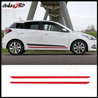 Auto-Styling-Sport-Stripes-Sticker-Vinyl-Body-Decals-Car-Door-Side-Skirt-Decor-Stickers-For-Hyundai