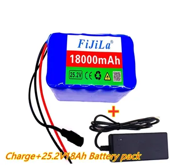 

6s3p 24V 18Ah 18650 Battery Lithium Battery 25.2v 18000mAh Electric Bicycle Moped /Electric/Li ion Battery Pack with charger