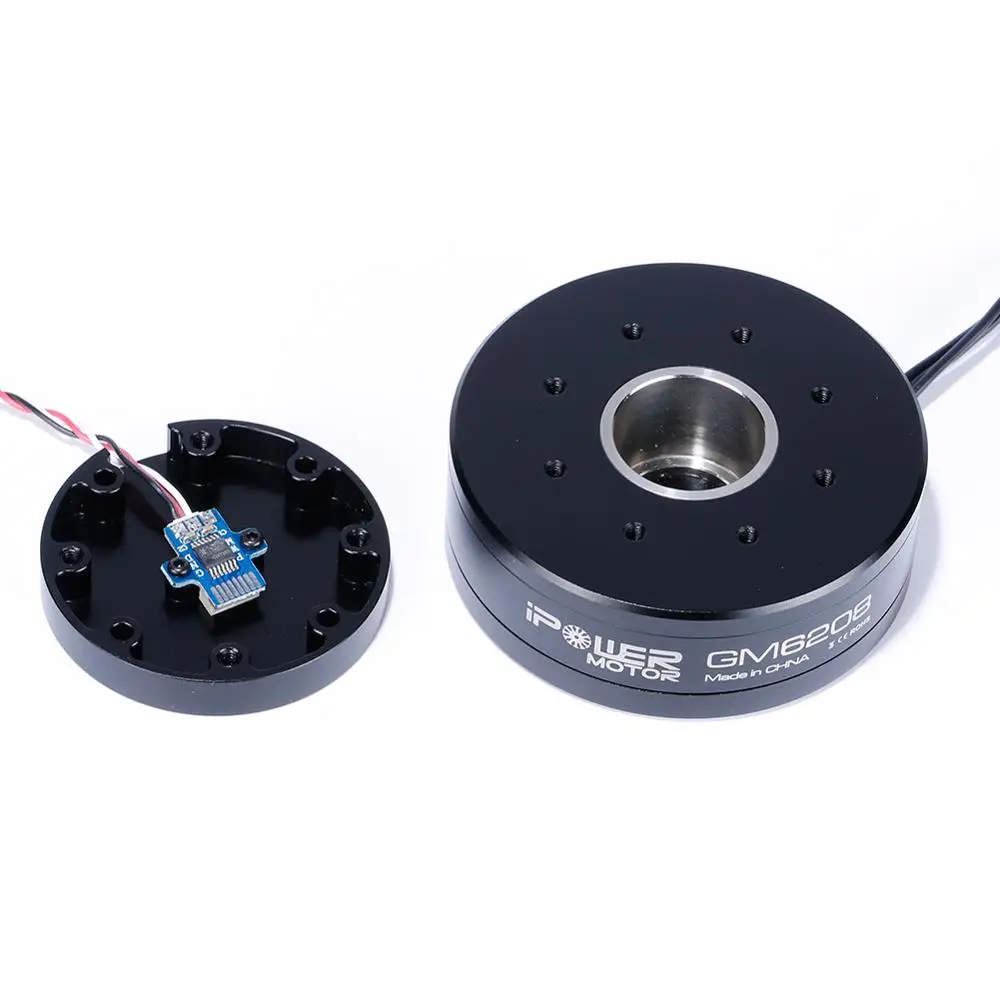 iFlight iPower Lidar Airborne Pod Turntable Motor /UAV pod Motor GM6208 150T Gimbal 22mm Shaft W/ Integrated Magnetic Ring