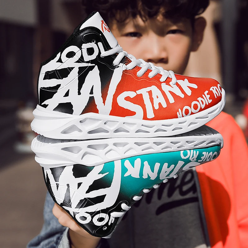 Designer Kids Children Baby Girls Boy Blades Boost Toddlers Shoes Forces One Knit Enfant JDMars 270 Sneakers Max Size 40 | Спорт и