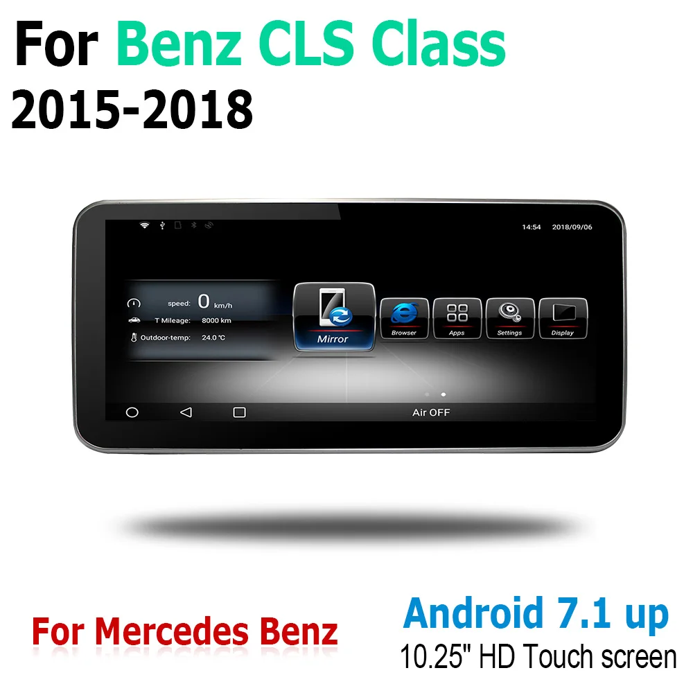 Для Mercedes Benz CLS Class 2015 2016 2017 2018 NTG Android автомобильный GPS Navi карта оригинальный стиль
