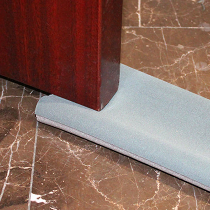 

95CM Flexible Door Bottom Sealing Strip Guard Sealer Stopper Door Weatherstrip Guard Wind Dust Blocker Sealer Avoidance