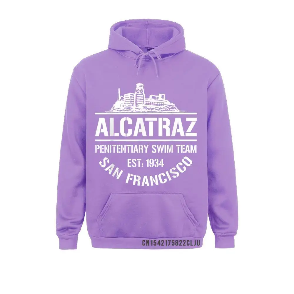 Hoodies Alcatraz Penitentiary Swim Team - San Francisco T-Shirt__97A2039 Summer Fall Long Sleeve  Adult Sweatshirts Hip hop Sportswears 2021 Newest Alcatraz Penitentiary Swim Team - San Francisco T-Shirt__97A2039purple