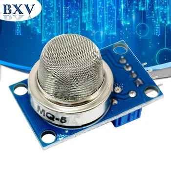 

10PCS/LOT MQ-5 MQ5 Methane Natural Gas Sensor Shield Liquefied Electronic Detector Module