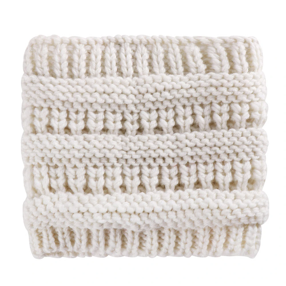 Knitting Soft Wide Hairband Hot Sale Elastic Stretch Turban Headwear Wrap Scarf Hat Winter Warm Headbands Hair Accessories 1111
