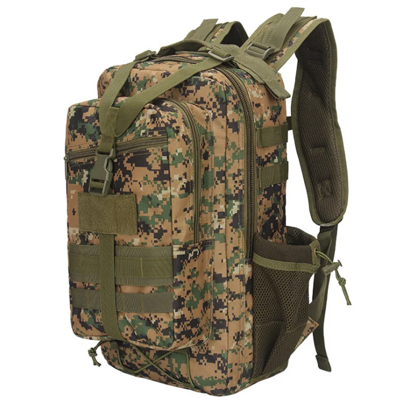 

30L Hunting Camouflage Backpack Outdoor Bag Oxford Cloth Sports Bag Camping Hunting Hiking