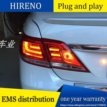 

Car Styling for Toyota Camry Taillights 2006 - 2011 Camry LED Tail Light Aurion Rear Lamp DRL+Brake+Park+Signal