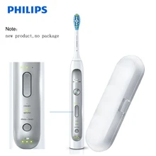 Philips HX9160/9140 электрическая зубная щетка Sonicare улучшает здоровье полости рта за две недели и обеспечивает яркое глубокое очищение